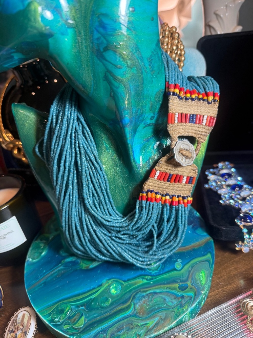 Vintage Naga Necklace
